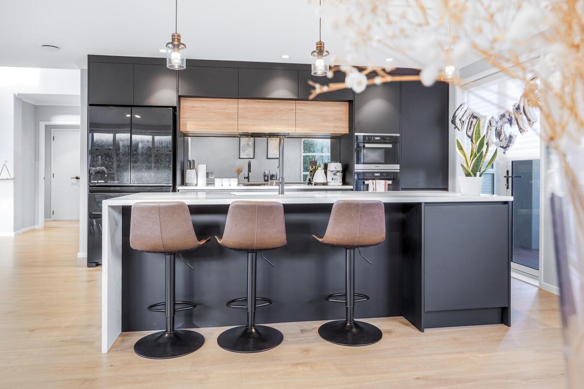 הוילה Stylish Warm House In North המילטון מראה חיצוני תמונה