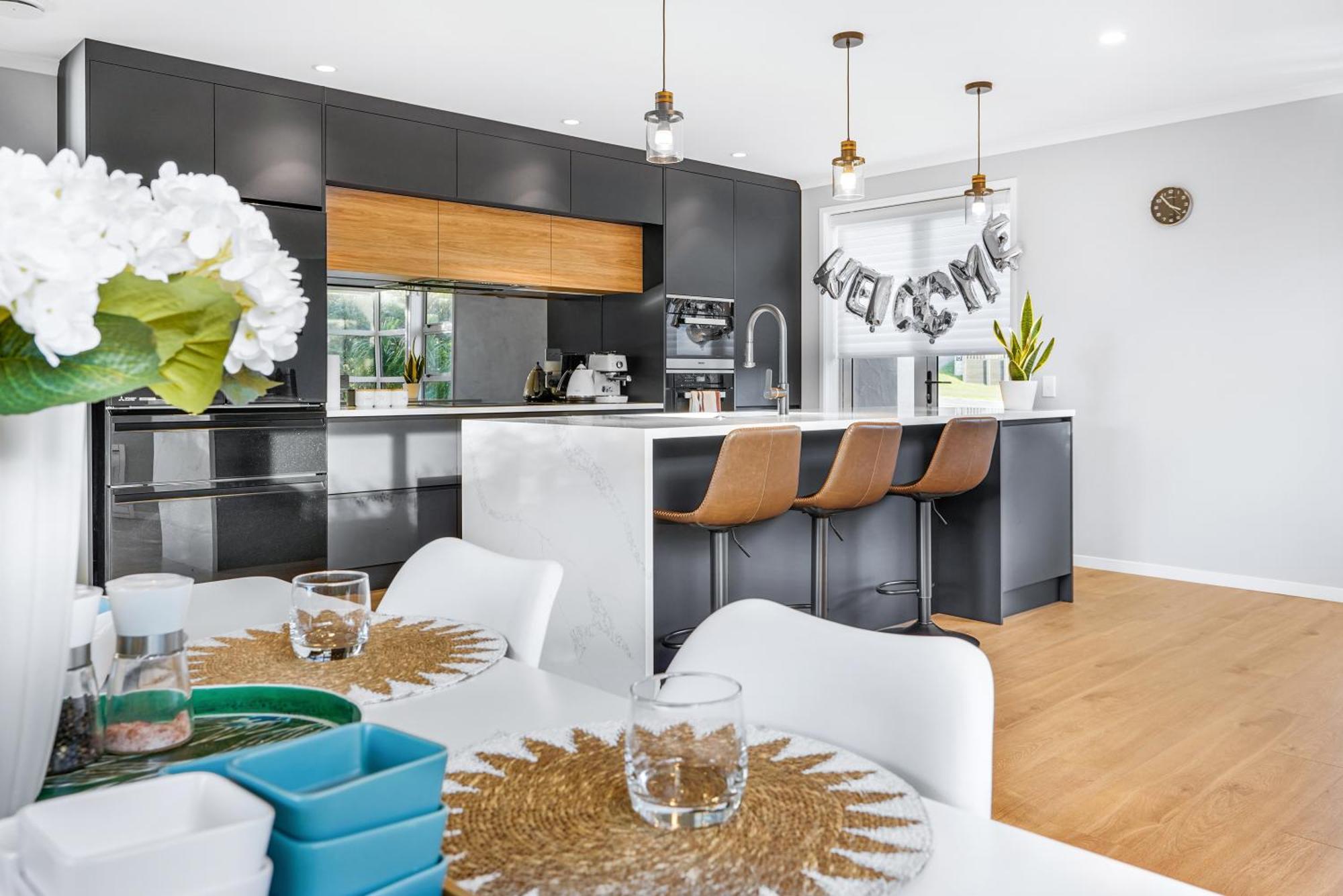 הוילה Stylish Warm House In North המילטון מראה חיצוני תמונה
