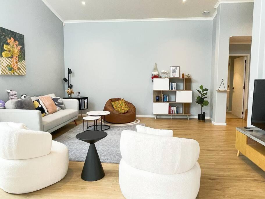 הוילה Stylish Warm House In North המילטון מראה חיצוני תמונה